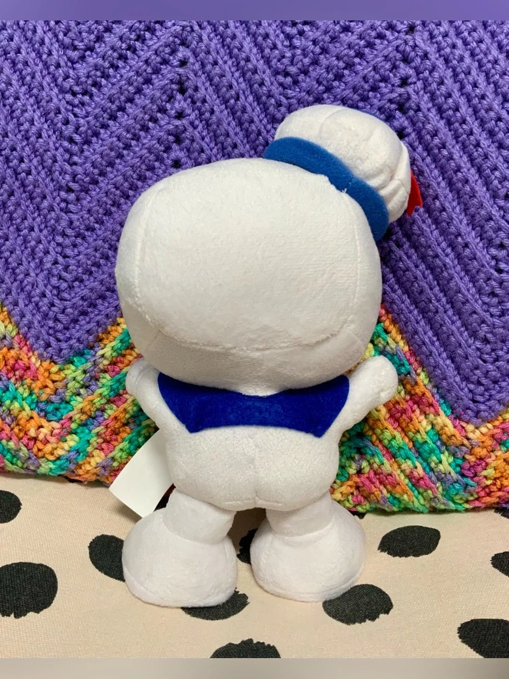 Ghostbusters Stay Puft Marshmallow Man Plush Stuffed Toy 8